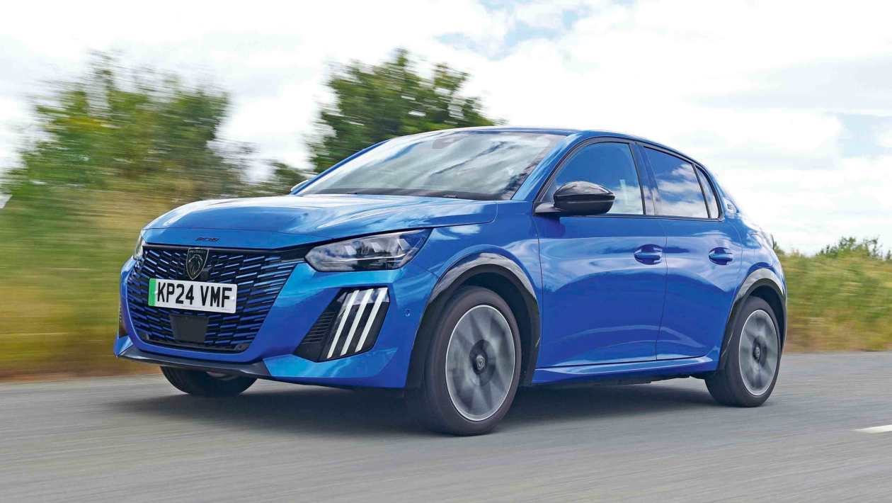 Peugeot e-208