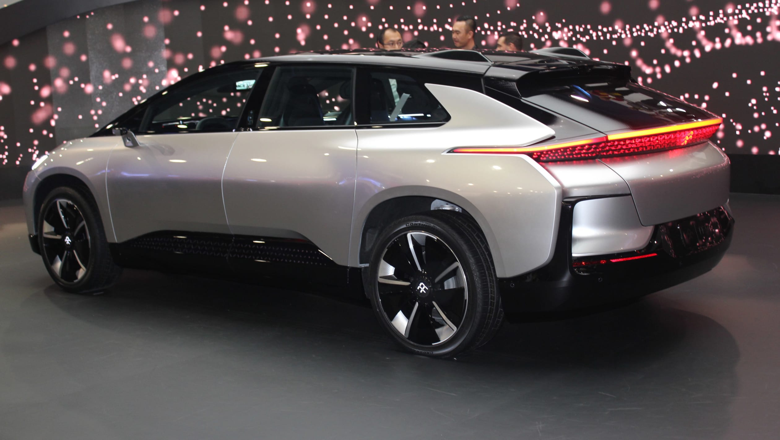 Faraday Future FF91 - pictures | Auto Express