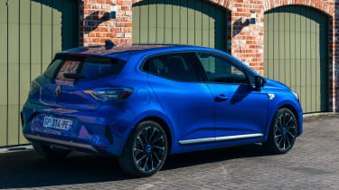 New Renault Clio 2023 facelift rear static