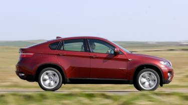 Used BMW X6 Mk1 - side