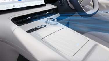 Geely EX5 - interior detail