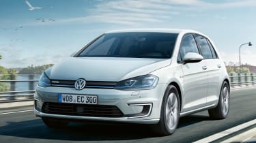 VW e-Golf 2017 revealed 1