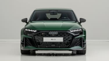 Audi RS 3 Competition Limited - full front studio