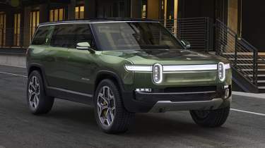 Rivian R1S - front tracking
