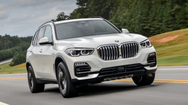 BMW X5 - Front Motion