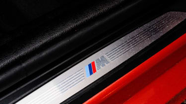 BMW 116d M Sport door sills