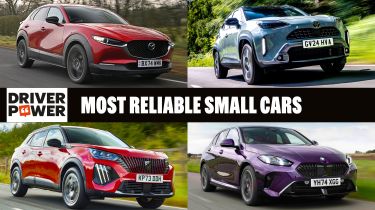 Most reliable small cars - header image