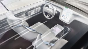 Volvo Concept Recharge - cabin