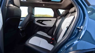 Range Rover Evoque P300e Autobiography - rear seats