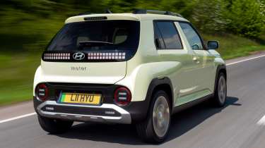 Hyundai Inster - rear