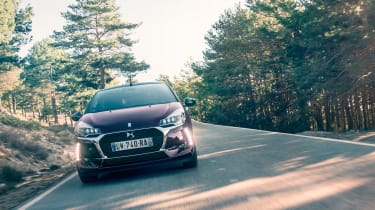 DS 3 Cabrio - front tracking