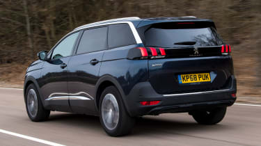 Used Peugeot 5008 Mk2 - rear action