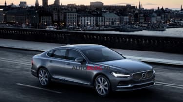 Volvo S90 leaked pics