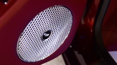 Bentley Flying Spur - studio speaker