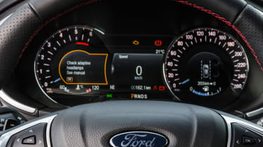 Ford Edge facelift 2018 dash