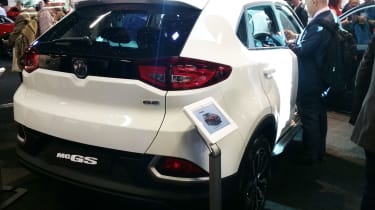 MG GS at London Motor Show 2016