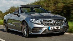 Mercedes E-Class Cabriolet - best used convertibles