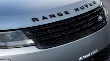 New Range Rover Sport - front grille