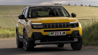 Jeep Avenger - front cornering