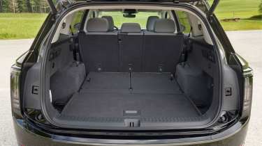 Skoda Peaq 2026 - seats down