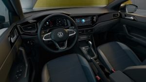 Volkswagen Nivus - dash