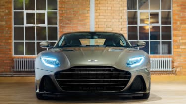Aston Martin DBS Superleggera On Her Majesty’s Secret Service - full front