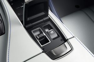 Lexus LC Convertible - roof controls