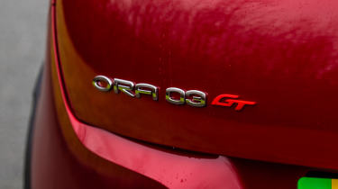 GWM Ora 03 GT - rear badge