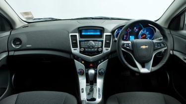 Used Chevrolet Cruze interior