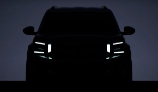New Citroen C3 - front silhouette 