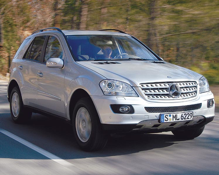 Mercedes ML320 CDI | Auto Express