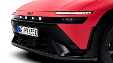 Hyundai Ioniq 3 - front detail