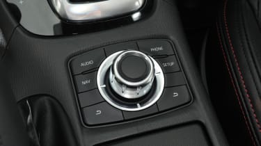Mazda 6 automatic interior detail