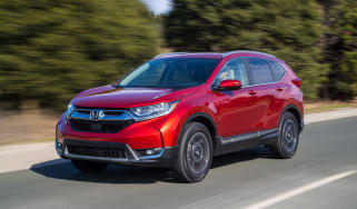 New Honda CR-V - front