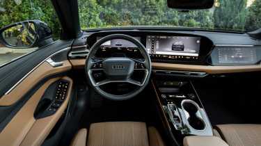 Audi A6 allroad Vorsprung - dash