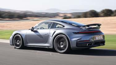 Porsche 911 Turbo S - rear