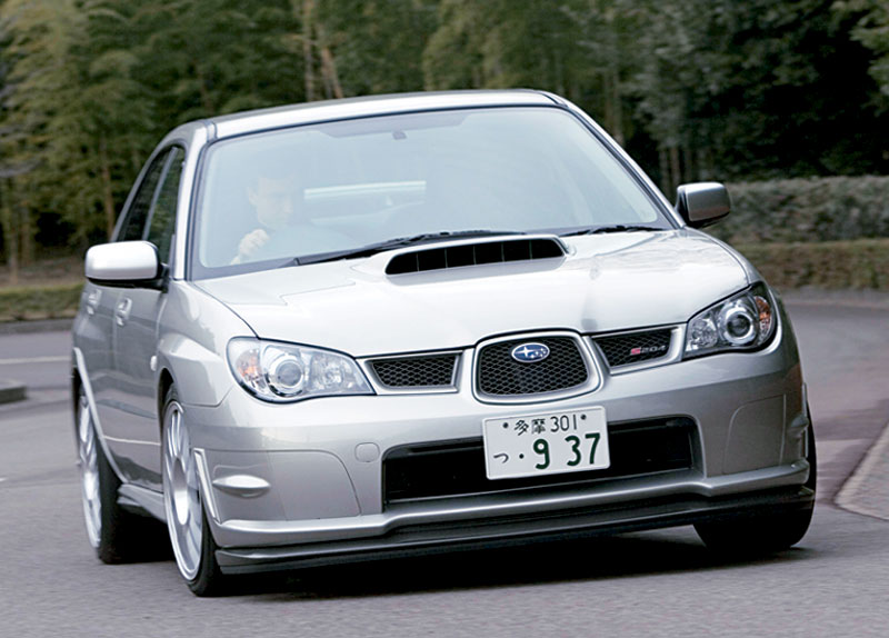 Subaru Impreza Auto Express