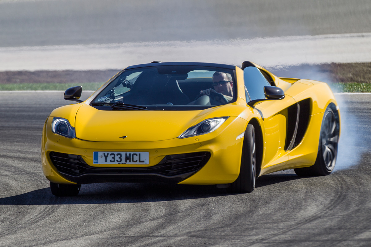 Mclaren 12c Spider Review Auto Express