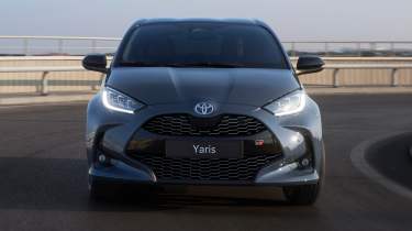 2025 Toyota Yaris GR Sport - front tracking