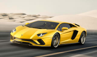 Lamborghini Aventador S - front tracking