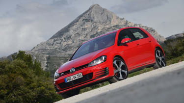 Volkswagen Golf GTI front static
