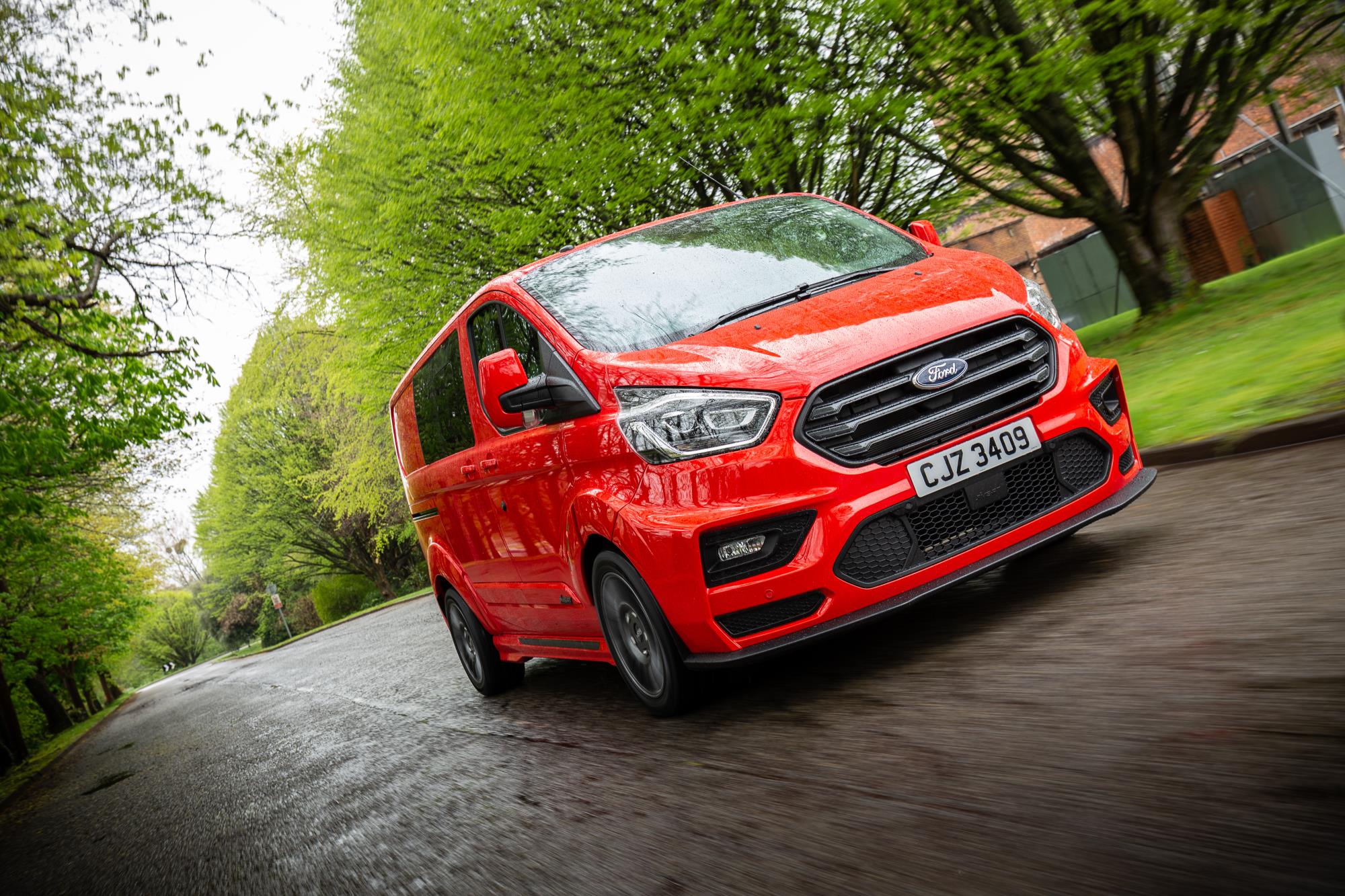 MS-RT Ford Transit Custom review 