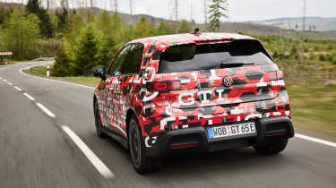 Volkswagen ID. Polo GTI prototype - rear tracking