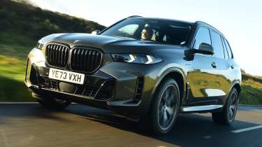 BMW X5 - front tracking