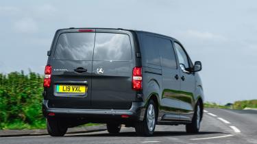 Vauxhall Vivaro Electric Pro - rear action