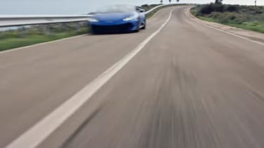 Lamborghini Huracan Performante Spyder - front
