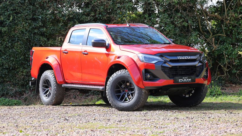 image of "Isuzu D-Max Arctic Trucks AT35 and Huntsman editions - pictures"