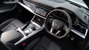 Audi Q8 - dashboard