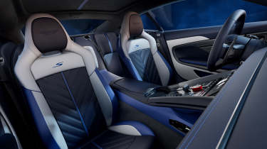 Aston Martin DB12 S - front seats