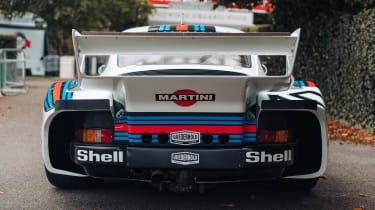 Porsche 953 rear